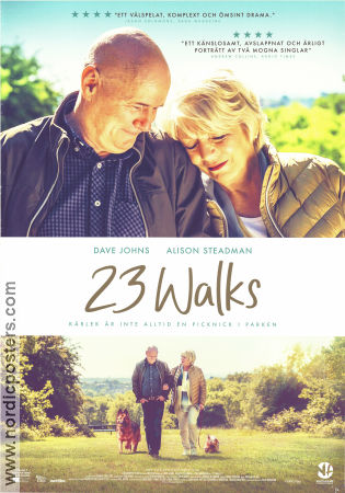 23 Walks 2020 movie poster Graham Cole Bob Goody Dave Johns Paul Morrison