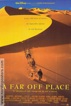A Far Off Place 1993 poster Reese Witherspoon Ethan Embry Jack Thompson Mikael Salomon Hitta mer: Africa