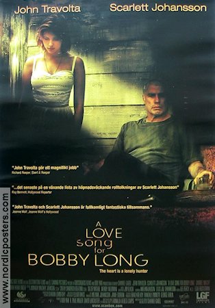 A Love Song for Bobby Long 2004 movie poster Scarlett Johansson John Travolta