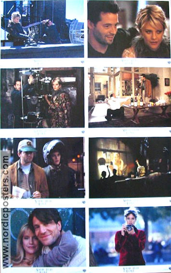 Addicted to Love 1990 lobby card set Meg Ryan Matthew Broderick