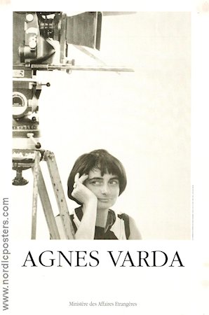 Agnes Varda 1990 movie poster Agnes Varda