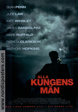 Alla kungens män 2006 poster Sean Penn Jude Law Kate Winslet Steven Zaillian