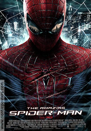 The Amazing Spider-Man 2012 movie poster Andrew Garfield Emma Stone Rhys Ifans Marc Webb Find more: Spider-Man Find more: Marvel