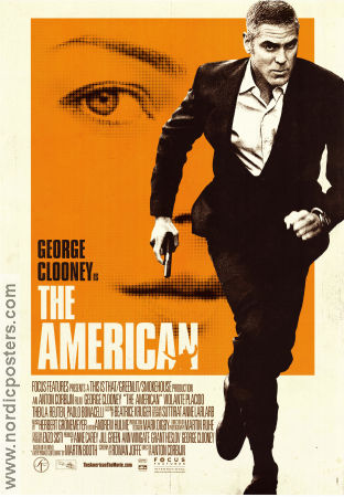 The American 2010 poster George Clooney Paolo Bonacelli Violante Placido Anton Corbijn