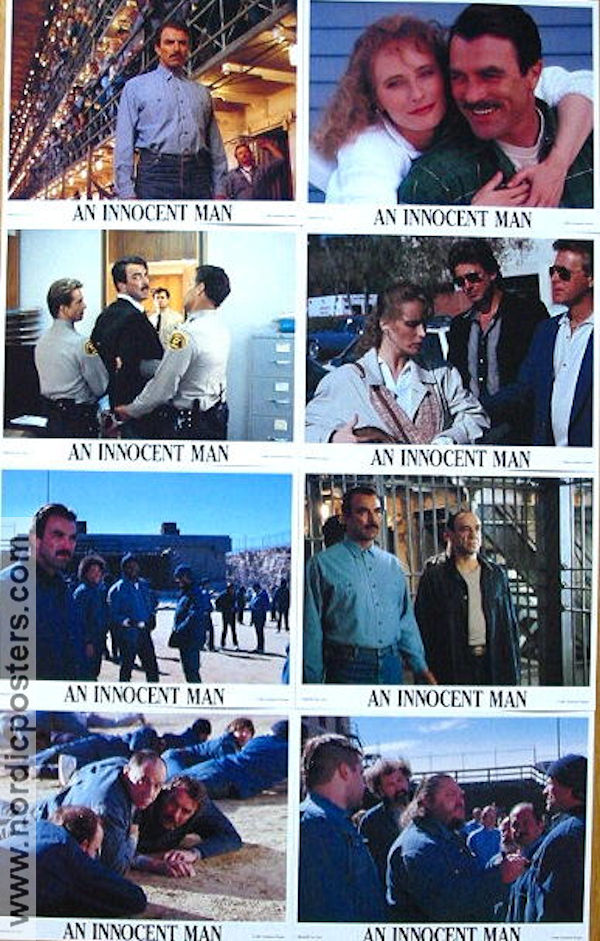 An Innocent Man 1989 lobbykort Tom Selleck