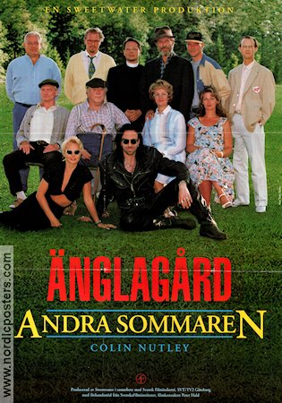 Änglagård andra sommaren 1993 movie poster Helena Bergström Rikard Wolff Viveka Seldahl Ernst Günther Colin Nutley