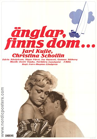 Love Mates 1961 movie poster Christina Schollin Jarl Kulle Edvin Adolphson Lars-Magnus Lindgren Production: Sandrews Romance