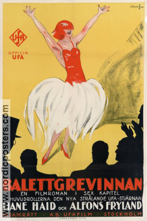 Liebesfeuer 1925 movie poster Liane Haid Alphons Fryland Paul L Stein