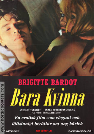 Two Weeks in September 1967 movie poster Brigitte Bardot
