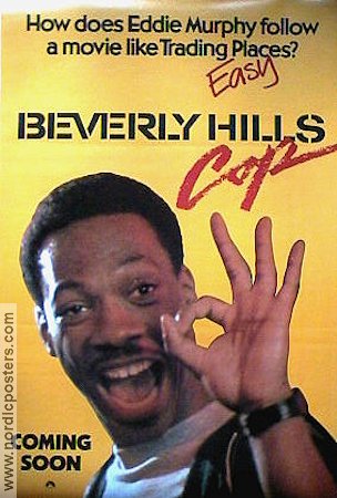 Beverly Hills Cop 1984 poster Eddie Murphy