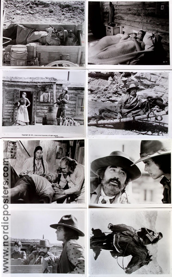 Billy Two Hats 1974 filmfotos Gregory Peck Desi Arnaz Jr Jack Warden Ted Kotcheff