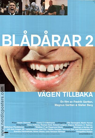 Blådårar 2 2002 poster Fredrik Gertten Zlatan Fotboll Dokumentärer