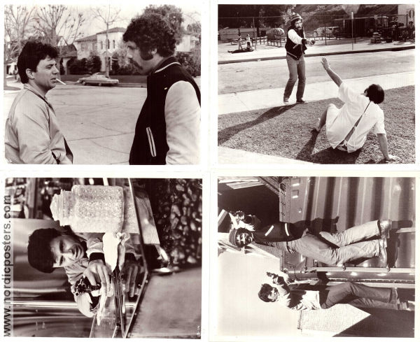 Busting 1974 photos Elliott Gould Robert Blake Allen Garfield Peter Hyams Police and thieves