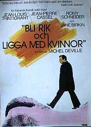 Le mouton enrage 1974 movie poster Romy Schneider Jane Birkin