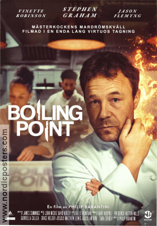 Boiling Point 2021 movie poster Stephen Graham Vinette Robinson Alice Feetham Philip Barantini Food and drink