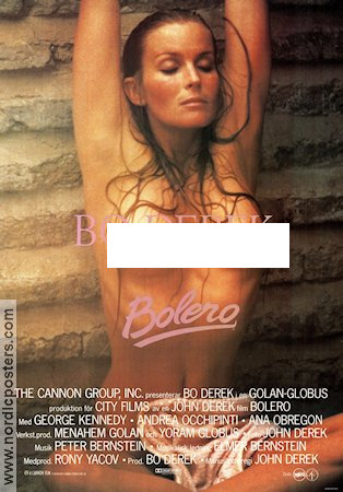 Bolero 1984 movie poster Bo Derek George Kennedy John Derek Ladies