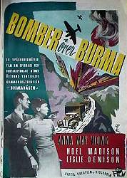 Bombs Over Burma 1943 movie poster Anna May Wong