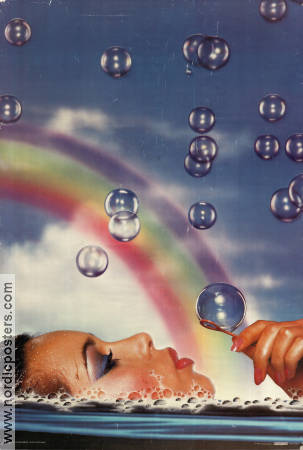 Bubbles Rainbow 1982 poster Beach