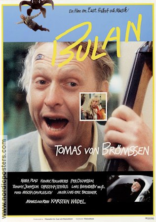 Bulan 1990 movie poster Thomas von Brömssen Karsten Wedel
