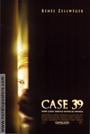 Case 39 2009 movie poster Renee Zellweger Ian McShane Jodelle Ferland Christian Alvart