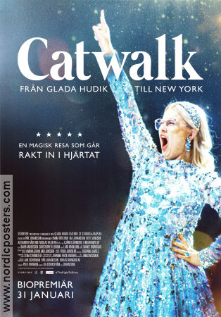 Catwalk: From Glada Hudik to New York 2020 movie poster Nicklas Hillberg Ida Johansson Pär Johansson Johan Skog Documentaries