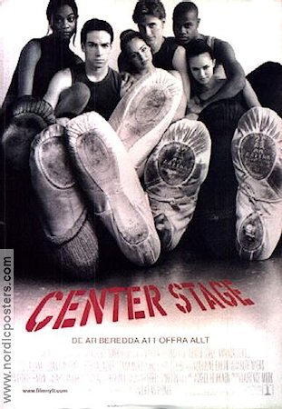 Center Stage 2000 movie poster Amanda Schull Ballet