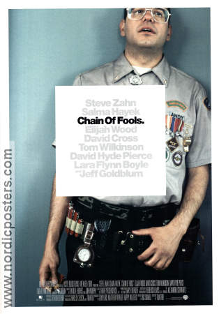 Chain of Fools 2000 poster Steve Zahn Salma Hayek Jeff Goldblum Pontus Löwenhielm