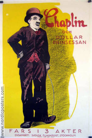 Tillie´s Punctured Romance 1914 movie poster Charlie Chaplin Mack Sennett
