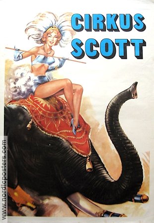 Cirkus Scott 1981 poster Cirkus