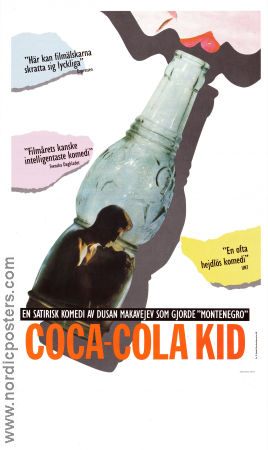 The Coca-Cola Kid 1985 movie poster Eric Roberts Greta Scacchi Dusan Makavejev Food and drink Country: Australia