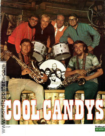 Cool Candys 1974 poster Find more: Concert poster