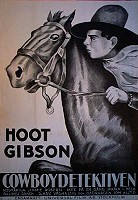 Cowboydetektiven 1927 movie poster Hoot Gibson