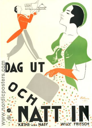 Ich bei Tag und du bei Nacht 1932 movie poster Käthe von Nagy Willy Fritsch Ludwig Berger