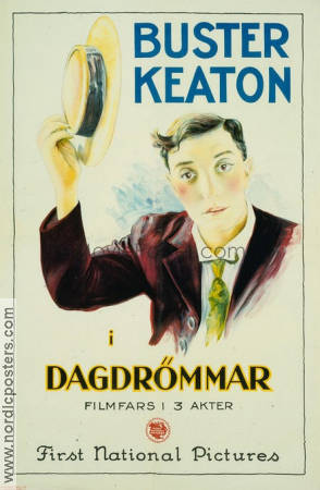 Daydreams 1922 movie poster Buster Keaton