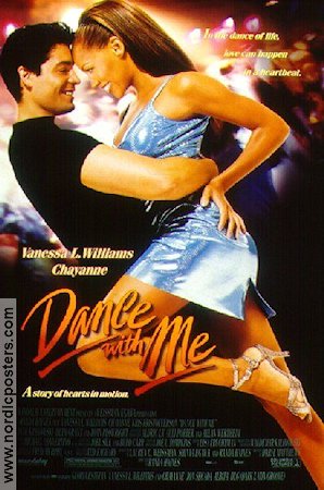 Dance with Me 1998 movie poster Vanessa L Williams Kris Kristofferson Dance