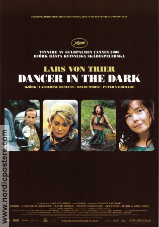 Dancer in the Dark 1999 movie poster Björk Catherine Deneuve Stellan Skarsgård Lars von Trier Denmark
