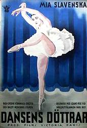 Dansens döttrar 1938 poster Mia Slavenska