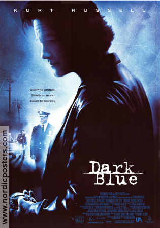 Dark Blue 2002 movie poster Kurt Russell Ving Rhames Scott Speedman Ron Shelton