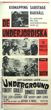 De underjordiska 1970 poster Robert Goulet Hitta mer: Nazi