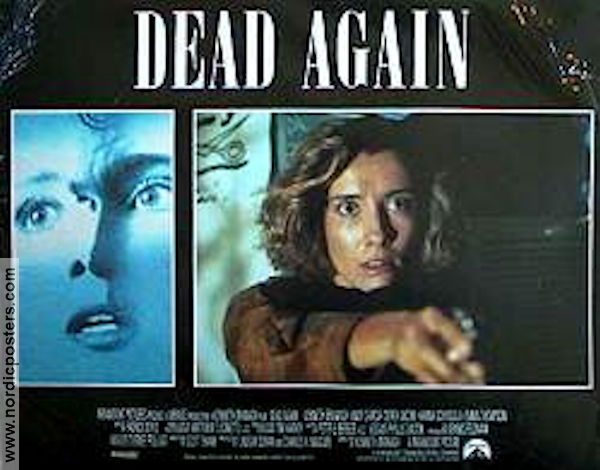 Dead Again 1991 lobbykort Hanna Schygulla Andy Garcia Derek Jacobi Emma Thompson Kenneth Branagh
