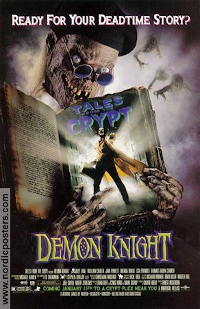 Demon Knight 1994 poster Billy Zane William Sadler