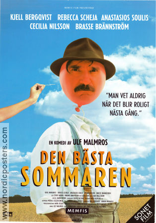 A Summer Tale 2000 movie poster Kjell Bergqvist Anastasios Soulis Rebecca Scheja Ulf Malmros