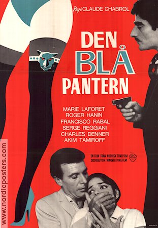 Marie-Chantal contre Kah 1965 movie poster Marie Laforet Claude Chabrol Agents