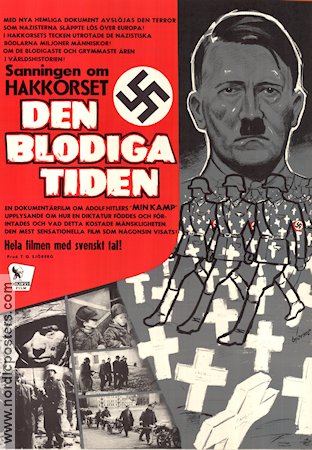 Den blodiga tiden 1960 poster Erwin Leiser Hitta mer: Adolf Hitler Krig Hitta mer: Nazi
