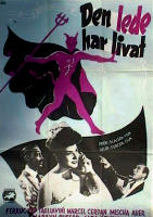 A Night of Fame 1953 movie poster Ferruccio Tagliavini