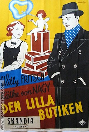 Den lilla butiken 1934 poster Willy Fritsch Käthe von Nagy