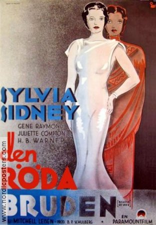 Behold My Wife 1934 movie poster Sylvia Sidney