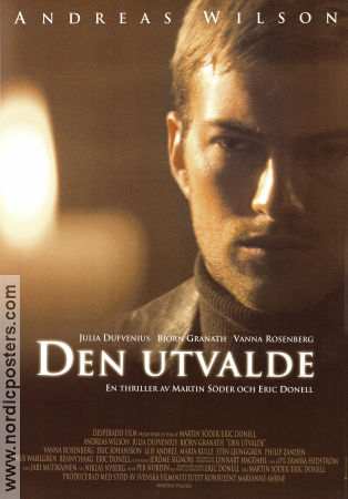 Den utvalde 2005 movie poster Andreas Wilson Björn Granath Julia Dufvenius Martin Söder