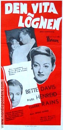 Den vita lögnen 1947 poster Bette Davis