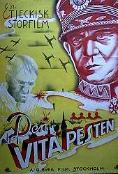 Den vita pesten 1939 movie poster Hugo Haas